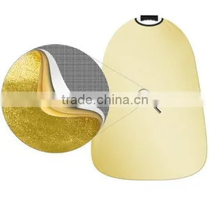 HPUSN 55x80cm 5 in 1 Portable Collapsible Light Photography Reflector for Studio Multi Photo thumbnail-4