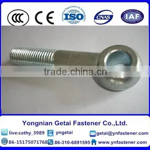 Galvanized Eye Bolts DIN 580 Carbon Steel thumbnail-4