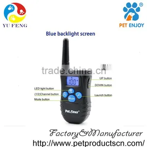 Petrainer With Beep / Vibration / Shock Electric PET998DBB 330 Yards Remote Dog Training E-collar thumbnail-2