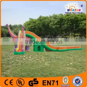 Commercial Grade Gaint Inflatable Dragon Obstacle thumbnail-1