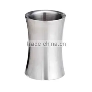 18/8 Stainless Steel Double Wall Ice Bucket thumbnail-1