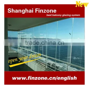 Finzone09 Glass Frameless Balcony Enclosure Window thumbnail-1
