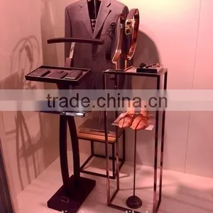 MAYKE DISPLAY SHOP-FITTING PROPS, DISPLAY RACKS,WOOD STEEL ACRYLIC Props thumbnail-3