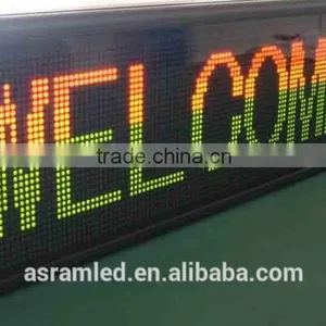 Outdoor Running Direction Electronic Traffic Road Signs Led Message Display Board thumbnail-1