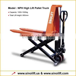 NPH High Lift Pallet Truck thumbnail-1