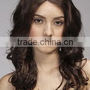 Lace Front Wig Synthetic Wig Wholesale, Silk Top Lace Wig thumbnail-1