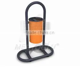 Wooden Outdoor Litter Bin Mbk-106b thumbnail-1