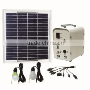 12V 5w Solar Panel Home Lighting System and Solar Lighting Kit With Led Light thumbnail-1