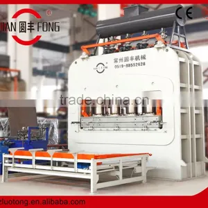Laminate Flooring Veneering Hot Press Machine thumbnail-1