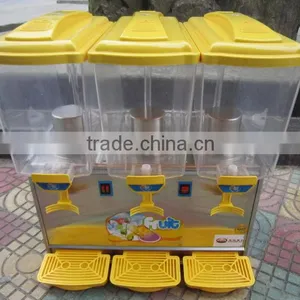 Hot/cold Double New Style Cylinder Fruit Juice Vending Machine thumbnail-1