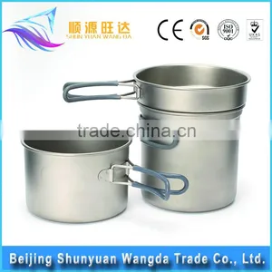 The Price of Titanium Cookware Titanium Bowl/Titanium Pot/Titanium Pan thumbnail-6