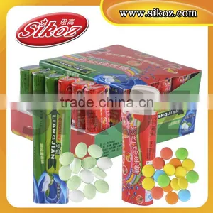 SIKOZ Brand Popular Rainbow Rainbow Candy Milk Cola Mint Fruit Press Candy thumbnail-1