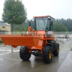 Mini Wheel Loader thumbnail-3