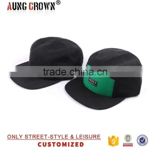 Custom 5 Panel Cap Wholesale Cotton 5 Panel Cap thumbnail-1