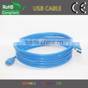 Super Speed 3.0 Usb Cable Usb 3.0 Cable V3.0 Micro Usb 3.0 Cable for Note3 S5 thumbnail-3