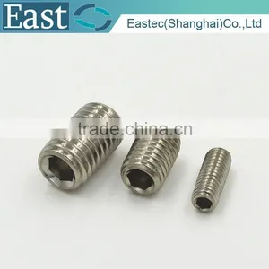 DIN913 Hexagon Socket Set Screws With Flat Point thumbnail-1