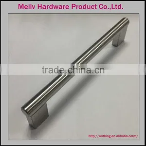 2016 Kitchen & Bathroom Cabinet Drawer Square ss Brush Handle Pulls thumbnail-3