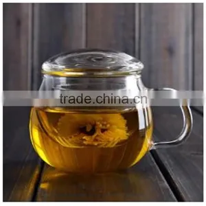 All Kinds of Tea Pot Mouth-blowing Heat Resistant Borosilicate Glass Tea Pot With Handle and Filter thumbnail-5