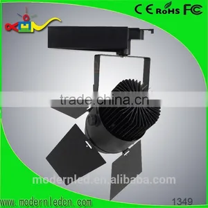 2016 New Commercial Led Track Light 4 Leaf Track Light Rail 3 Lines thumbnail-4