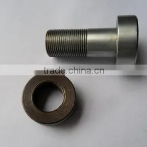 Cnc Lathing Machines Copper Screws Connector Made of Copper Material Nickel Plated Finish thumbnail-3
