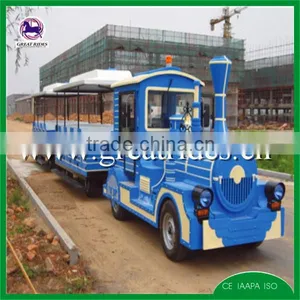 City Sightseeing Use Diesel Road Train Tourist Train thumbnail-5