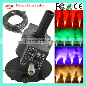 Professional Stage Effect Machine Hanson Pro Systems Static CO2 Jet LED 18pcs 3in1 RGB DMX512 CO2 Blaster thumbnail-1