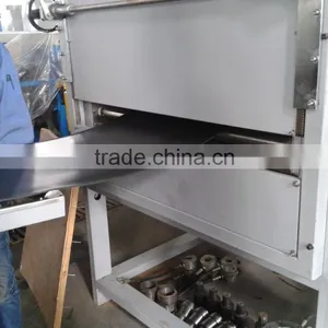 EPDM Foamed Rubber Sheet and Hose Extrusion Production Line// NBR and PVC Foaming Pipe Machine thumbnail-4