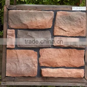 Imitation Stones for Interior Panels Fire Bricks, Wall Tile Decoration, Classic, Beige ad Grey thumbnail-6
