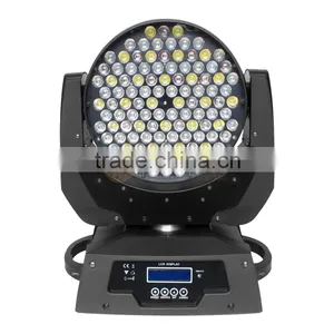 Wholesale 108pcs Led Big Moving Head Light Led Wash Beam Moving Head Light thumbnail-2