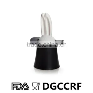 Bunny Shaped Silicone Popsicle Mold thumbnail-2