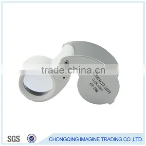 MG21011 40x Metal Magnifier Loupe thumbnail-1