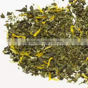 Newly Sale Rooibos Tea With Marigold Flower Strings Blended Black Tea thumbnail-6