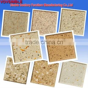 Dongguan Factory Cheap Price Composite Acrylic Solid Surface Slab thumbnail-1