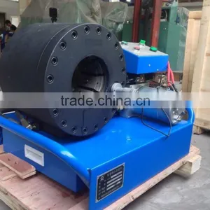 With Crimping Records Function 1/8"~2" 4SP Excavator Hydraulic Hose Terminals Crimping Machine thumbnail-6