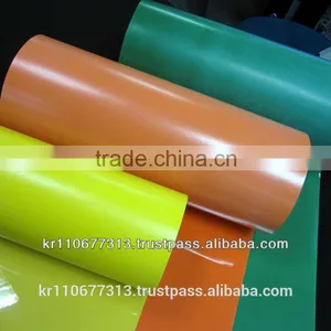 GIO-FLOCK/VISCOS RAYON PILE VINYL FOR TEXTILE HEAT TRANSFER FILM CAD PLOTTER CUT thumbnail-1