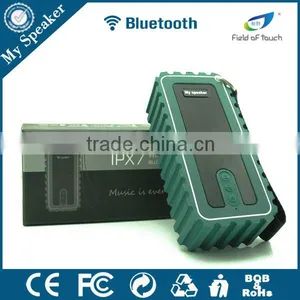 2016 Active Speaker Waterproof Bluetooth Speaker Wireless Shower Speaker thumbnail-6