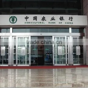 High-tech Safe 96 x 80 Sliding Glass Door for Mall thumbnail-3