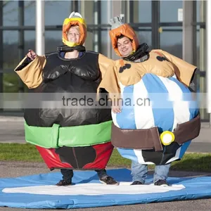 Hola Asterix and Obelix Foam Padded Sumo Suits/sumo Wrestling Suit thumbnail-1