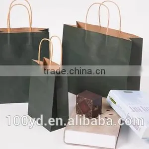 China Wholesale Market Handle For Karft Paper Bag Shipping Paper Bag thumbnail-1