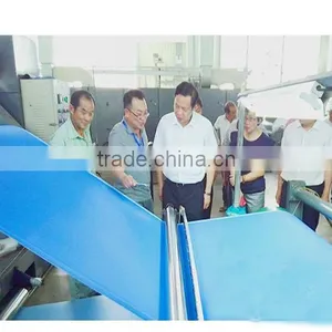 Durability Solvent-free Polyurethane Synthetic Leather Production Line/making Machine thumbnail-2