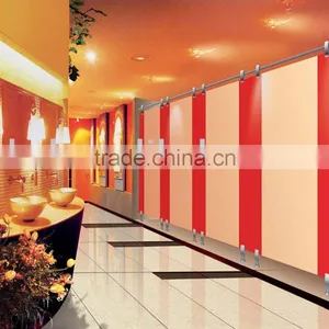 Toilet Partition--compact Laminate--solid Laminate thumbnail-1