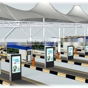 Outdoor LCD Advertising Display Digital Board for Transportation thumbnail-1
