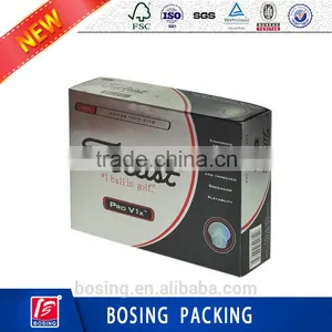 Golf Ball Packaging Box/Sports Accessories Packaging Box thumbnail-1