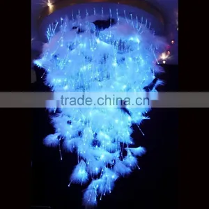 POF Fiber Optic Cable Lamp , PMMA, PC & PS Fiber Optic Chandelier thumbnail-5