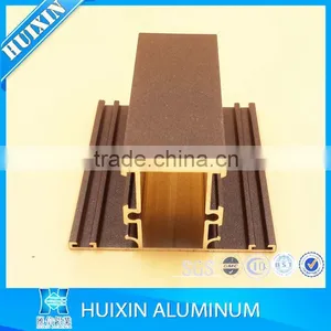 Powder Coated Aluminum Profiles Sell to Iraq Market thumbnail-4