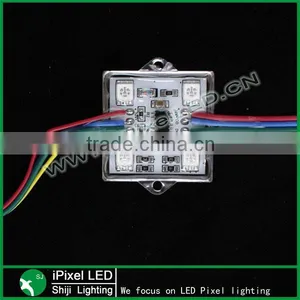 SJ-3535-2801/ SJ-7515-2801 Metal Case Square 4 Led Module thumbnail-1