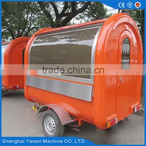 Mobile Fryer Food Cart Mobile Hot Dog Cart Mobile Hotdog Cart for Sale thumbnail-1