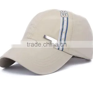 China 3D Embroidery 100% Cotton Washed One Size Fits All Hats thumbnail-5