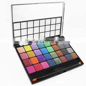 Europe and the United States Sell Like Hot Cakes Cardboard 32 Color Cosmetic Box, Beautiful Fashion Eye Shadow Box thumbnail-3