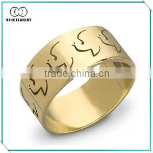 Top Quality 304/316L Stainless Steel Gold Plated Jewelry thumbnail-1